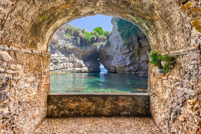 Vacances de marche d'Amalfi à Sorrente