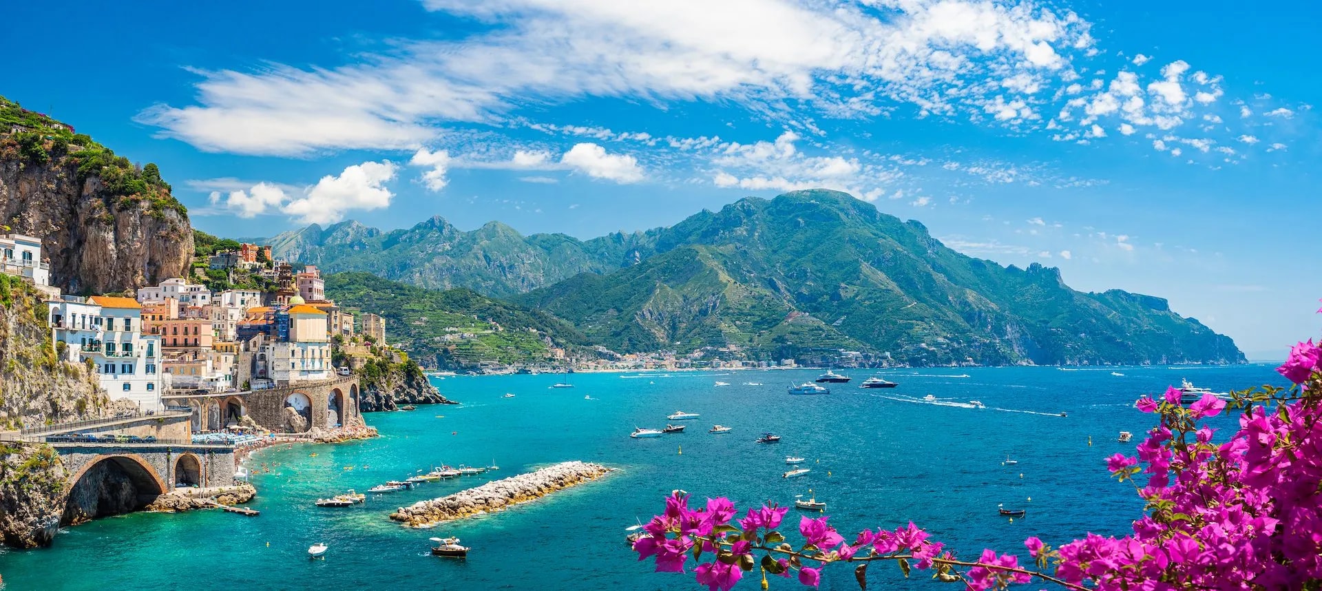 Amalfi to Sorrento Walking Holidays