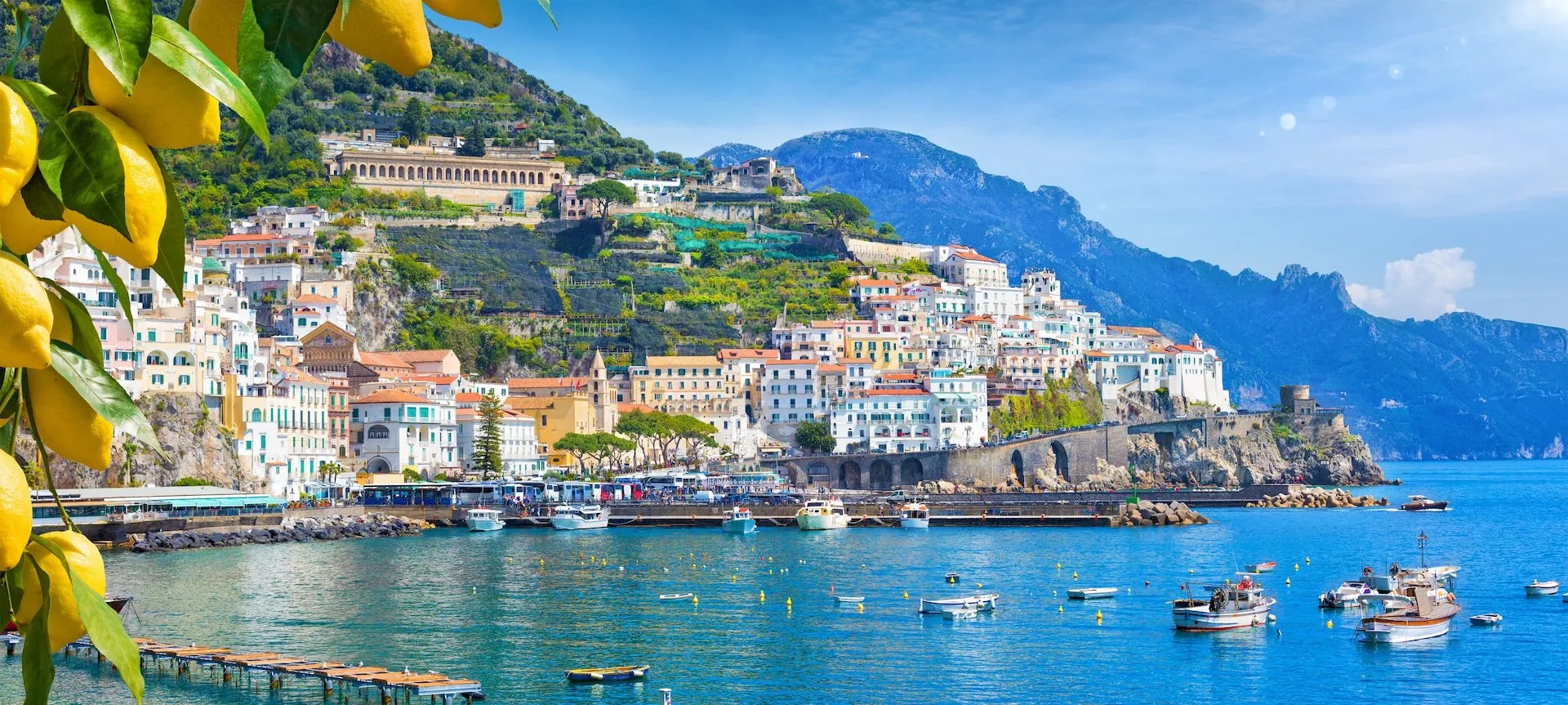 Amalfi Coast and Capri Island Walking Holidays